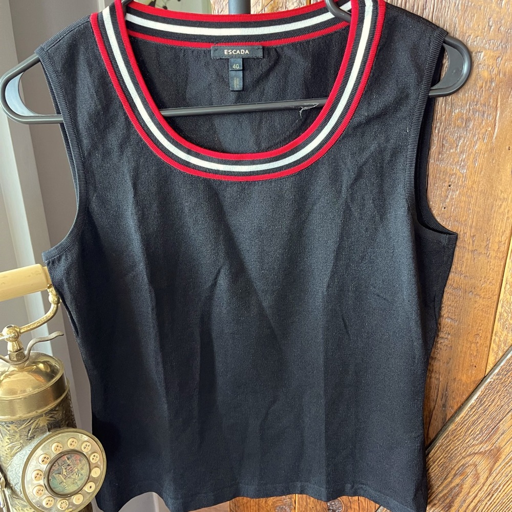 Escada short sleeve top